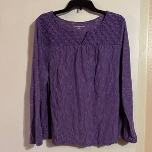 Croft & Barrow XXL top